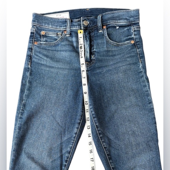 GAP, True Skinny High Rise, Size 4/27 Reg, Indigo - Picture 9 of 12